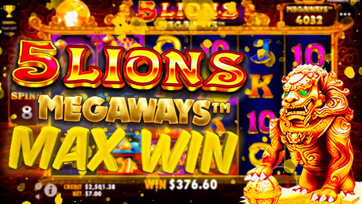 5 Lions Megaways, slot, cassino online, apostas, dicas, jogos de azar